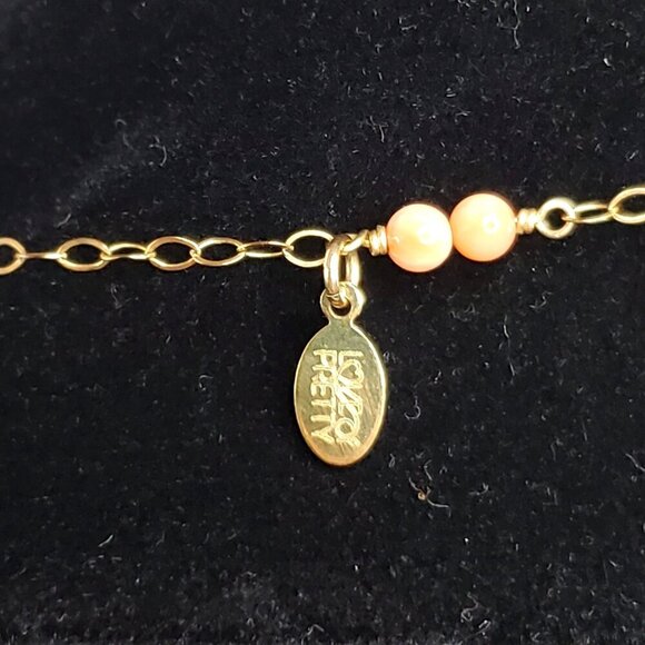 Gold Starfish Pendant Necklace By Love of Pretty With Long 34 inch chain - Picture 13 of 15